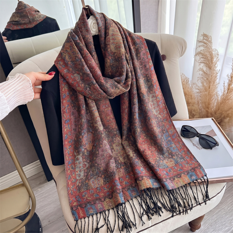 Nieuwe Luxe Vrouwen Herfst en  - Cashmere Pashmina Wrap recensie en prijs