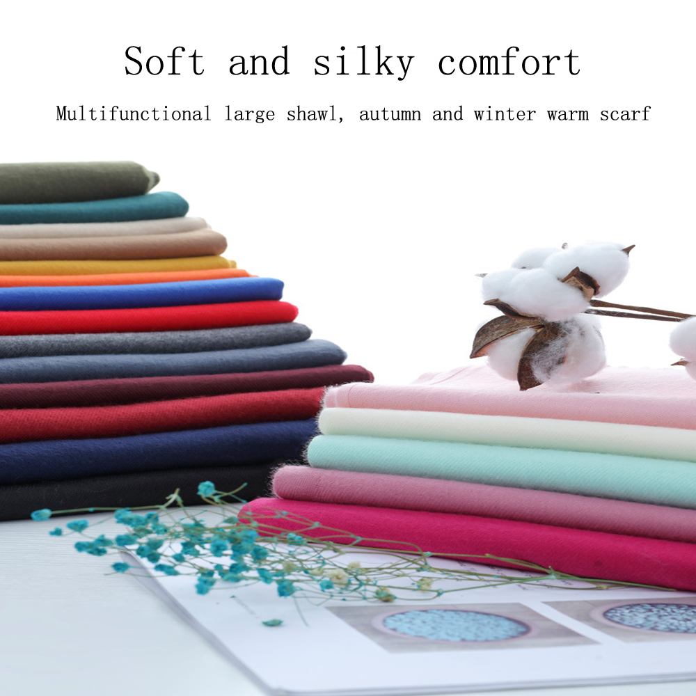 Multifunctionele imitatie kasj - Shawl Wrap Winter recensie en prijs