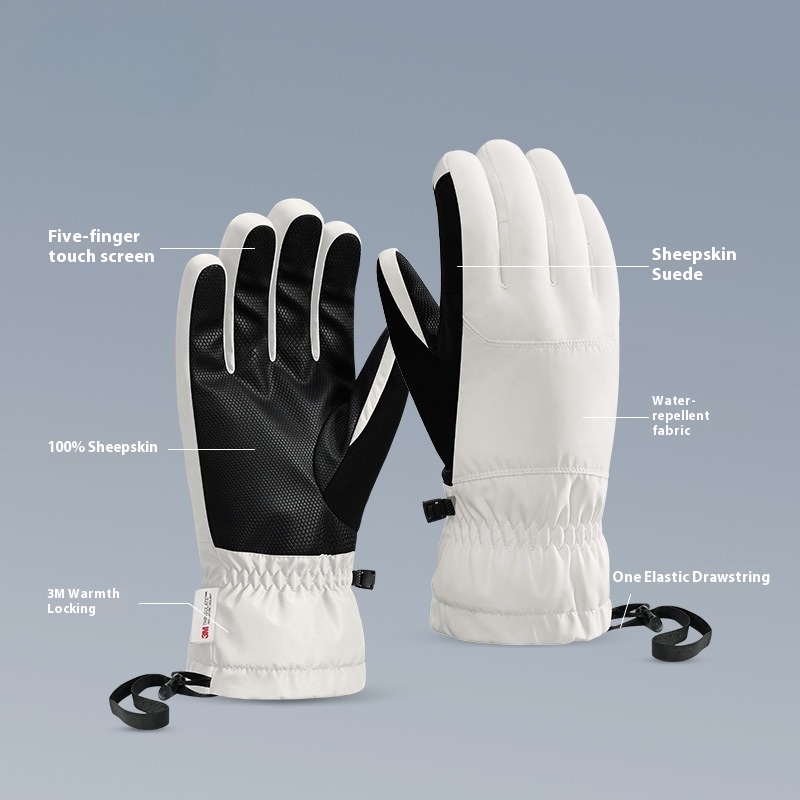 Nieuwe winter thermische hands - Snow Glove Insulated recensie en prijs