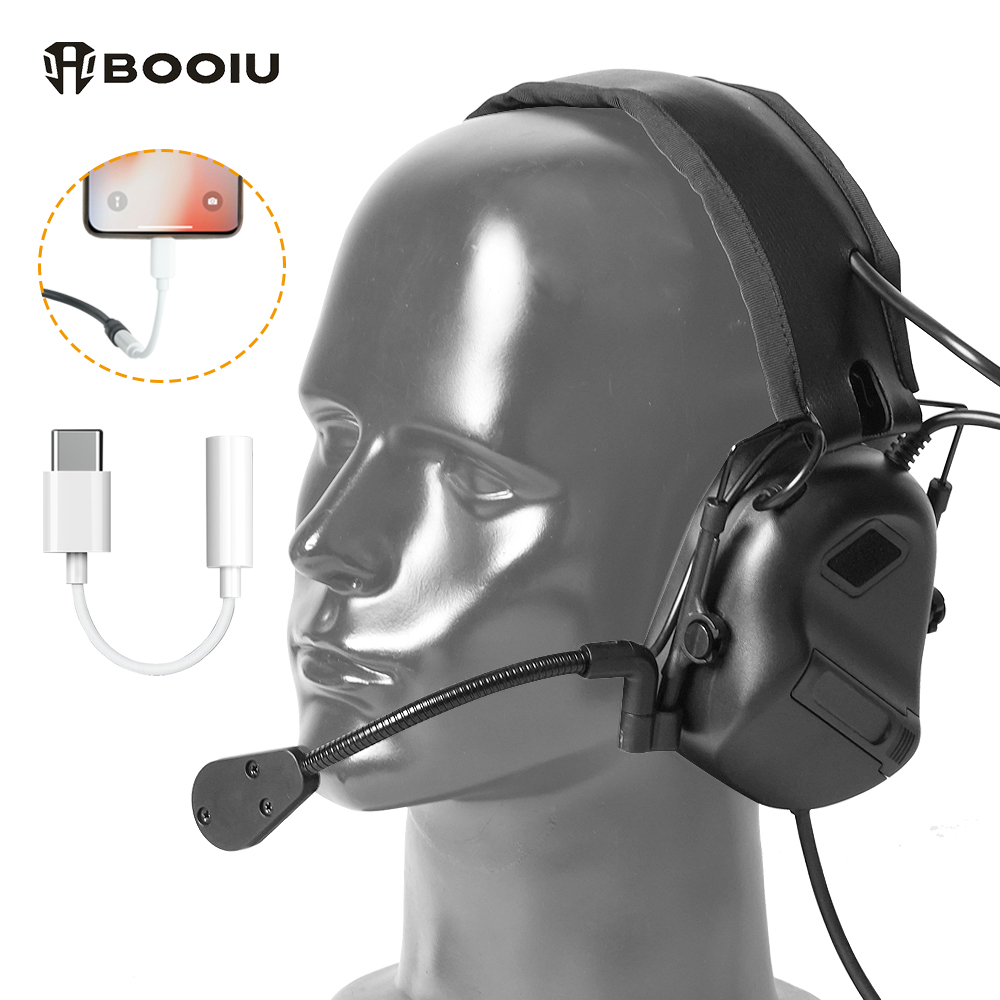 BOOIU Tactische elektronische  - Earmuffs Foldable recensie en prijs