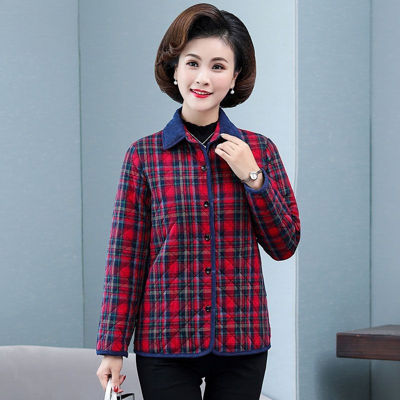 Herfst Winter Geruit katoenen  - Flannel Shirt Lined recensie en prijs