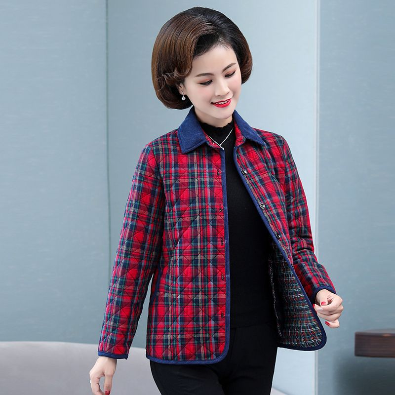 Herfst Winter Geruit katoenen  - Flannel Shirt Lined recensie en prijs