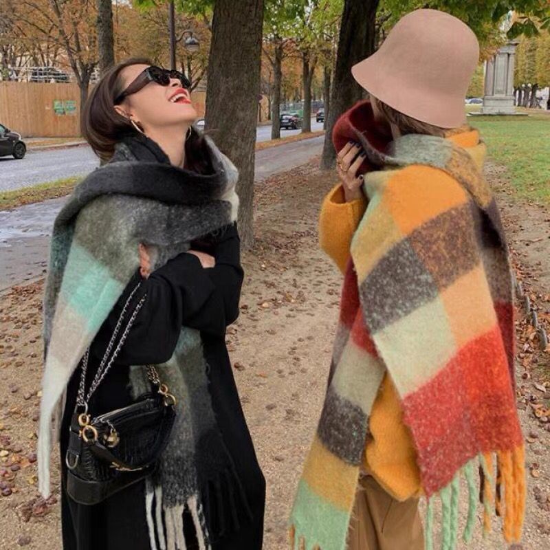 NIEUWE Luxe Winter Dikke Warme - Cashmere Pashmina Wrap recensie en prijs