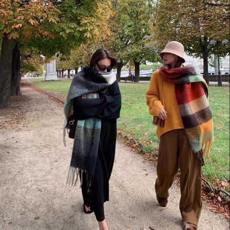 NIEUWE Luxe Winter Dikke Warme - Cashmere Pashmina Wrap recensie en prijs