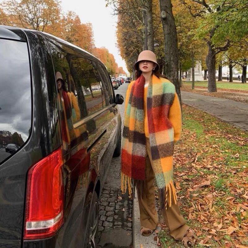 NIEUWE Luxe Winter Dikke Warme - Cashmere Pashmina Wrap recensie en prijs
