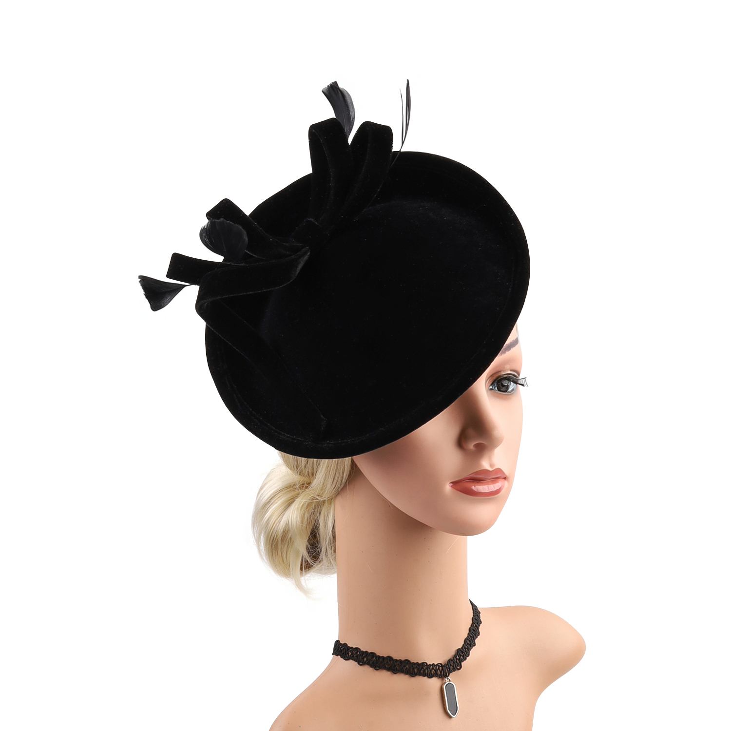 Velours fluwelen tovenaar vere - Winter Headband Fleece recensie en prijs