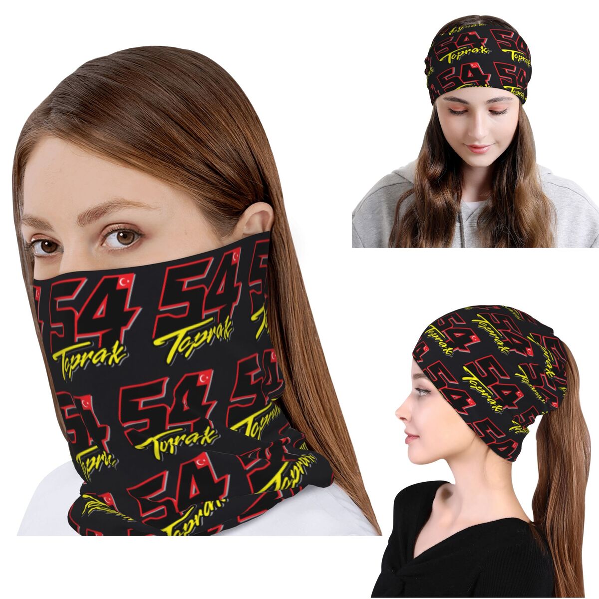 Toprak Razgatlioglu 54 Bandana - Knit Beanie Hat Warm recensie en prijs