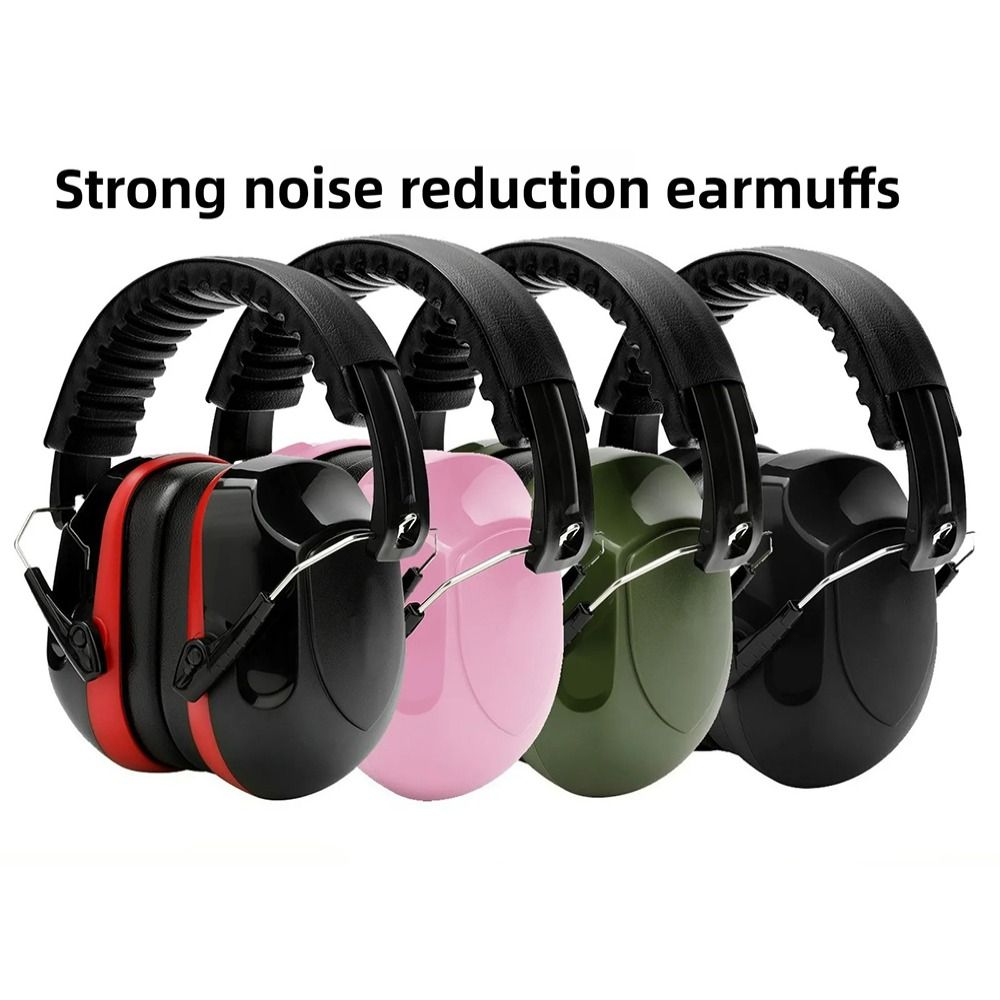 Zware ABS geluidsdichte oorkap - Earmuffs Foldable recensie en prijs