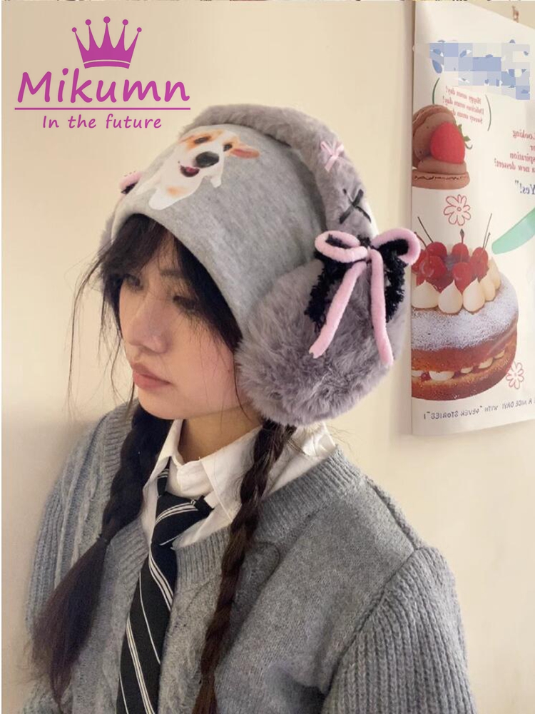 Mikumn Harajuku Y2k Leuke Zoet - Earmuffs Foldable recensie en prijs