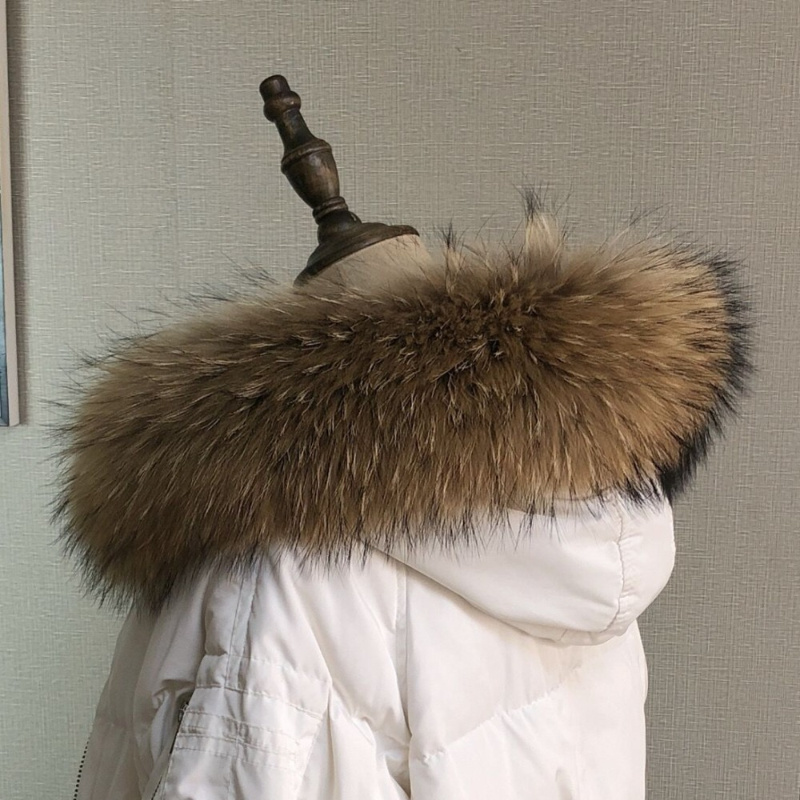 Echte Bontkraag Voor Jas Parka - Shawl Wrap Winter recensie en prijs