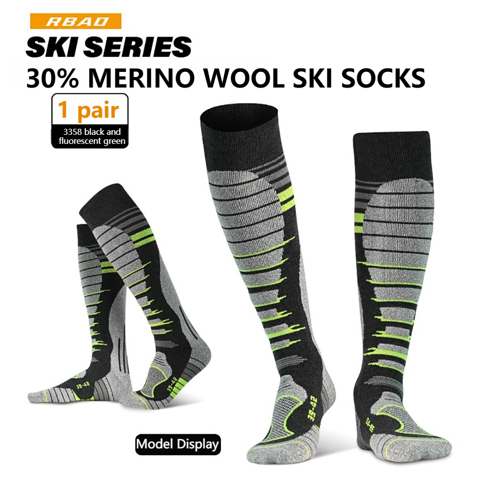 GTUBIKE merinowollen skisokken - Thermal Sock Wool recensie en prijs