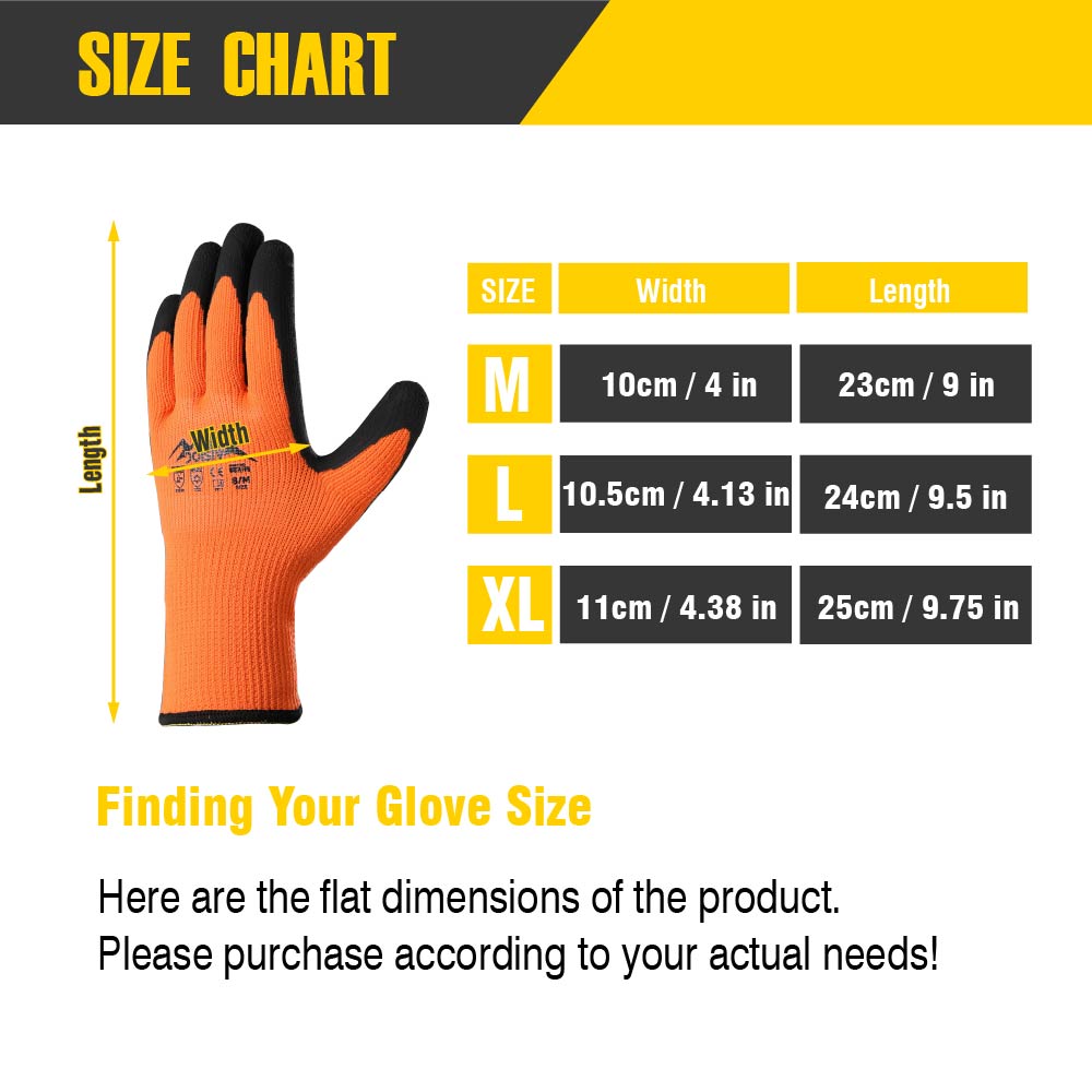 1 paar thermisch geïsoleerde w - Snow Glove Insulated recensie en prijs