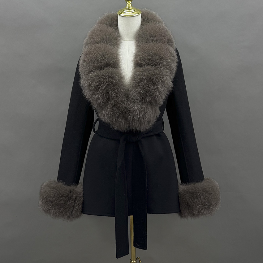 JANEFUR 2026 Wollen jas met ec - Wool Coat Peacoat recensie en prijs