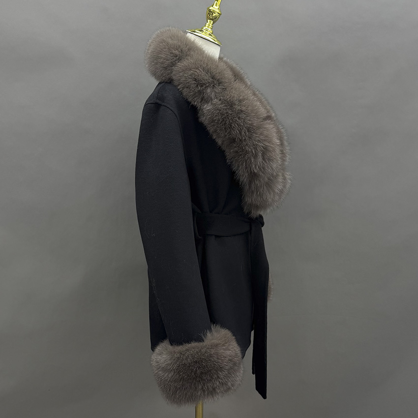 JANEFUR 2026 Wollen jas met ec - Wool Coat Peacoat recensie en prijs