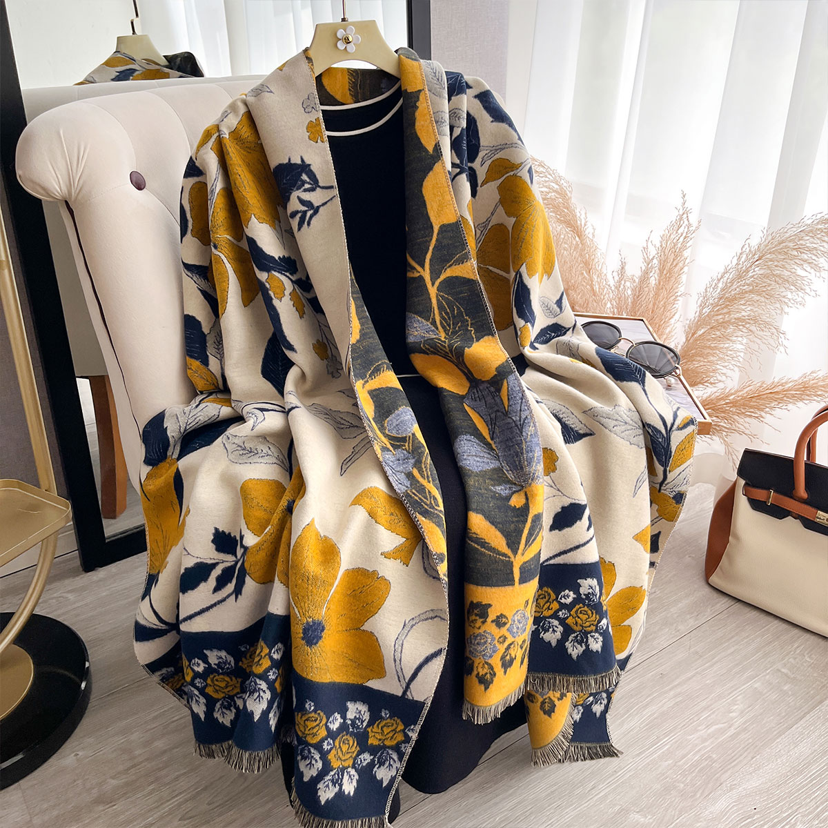 Vrouwen Dikker Luxe Winter Pai - Shawl Wrap Winter recensie en prijs