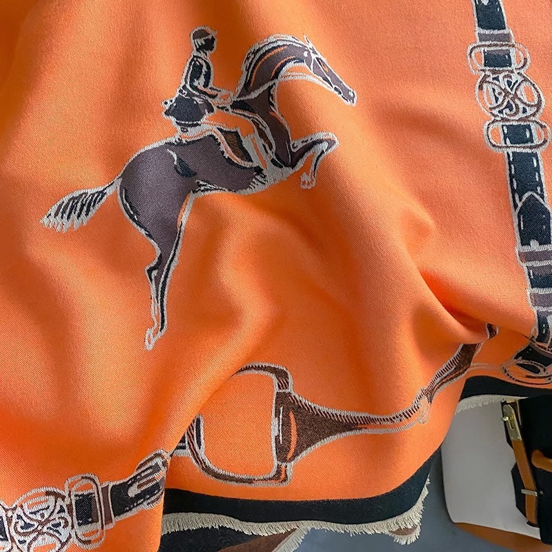 Retro Rider Horse Imitatie Kas - Shawl Wrap Winter recensie en prijs