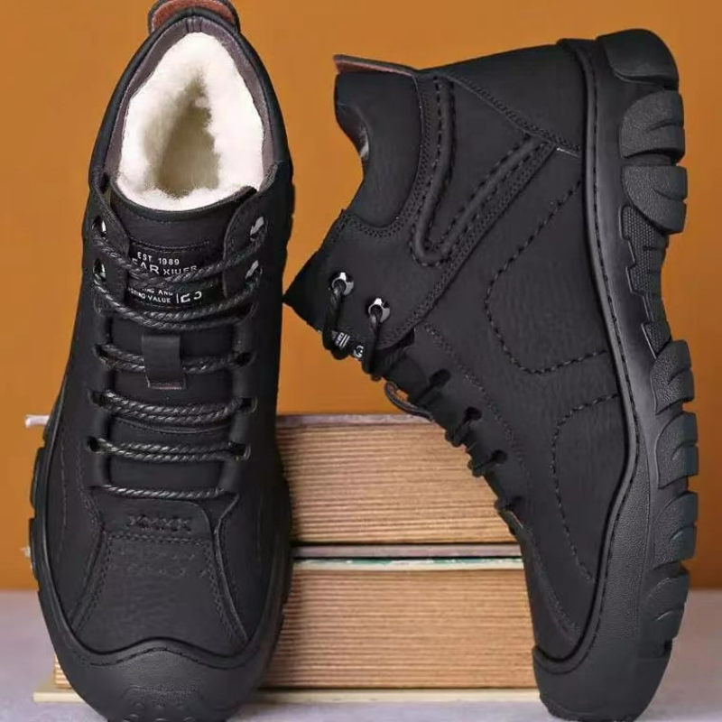 Herenlaarzen Enkellaarsjes met - Waterproof Winter Boot recensie en prijs