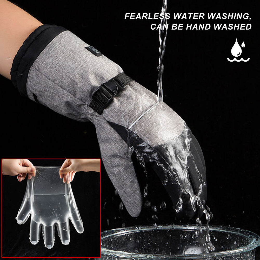 Elektrisch verwarmde handschoe - Touch Screen Gloves recensie en prijs
