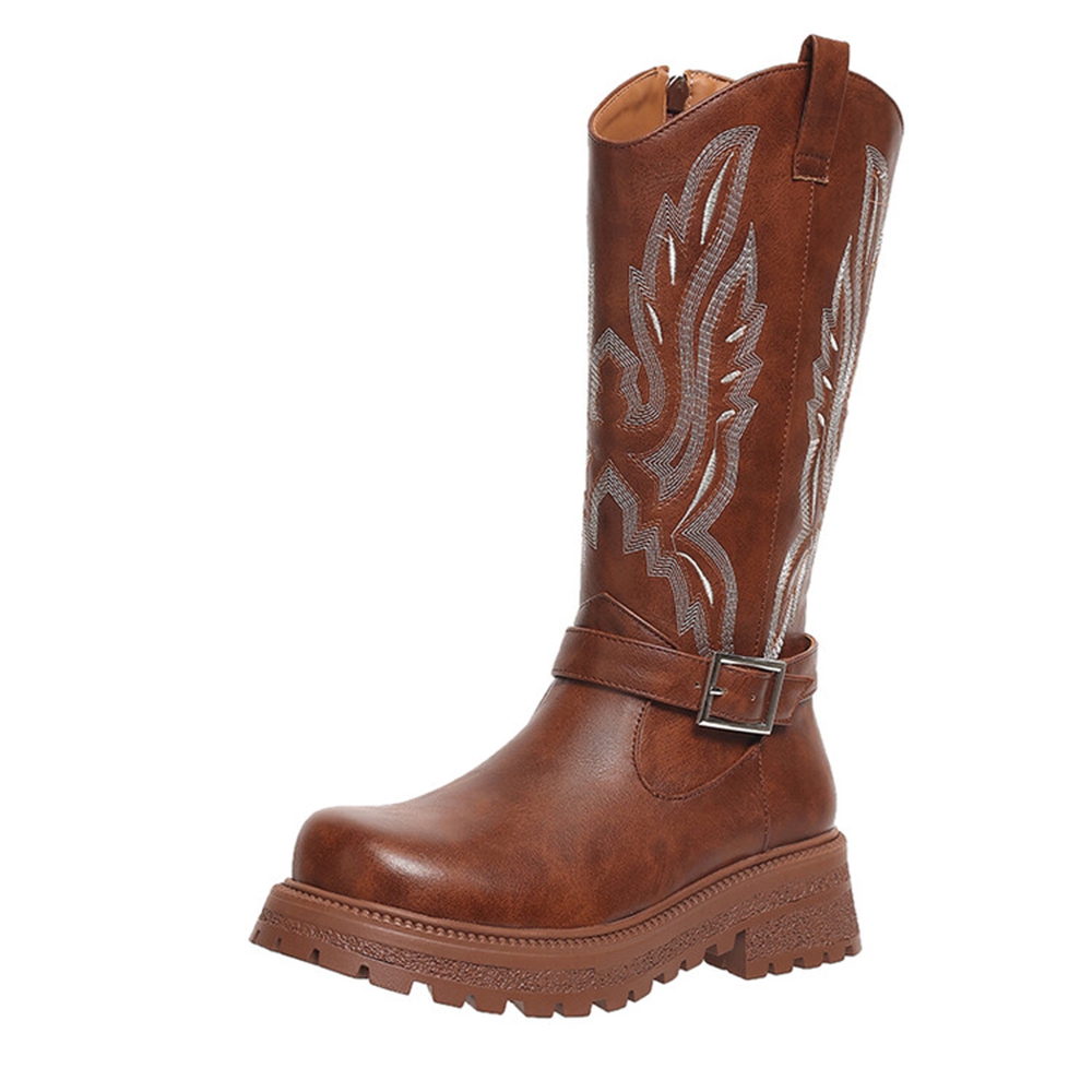 Vrouwen Kniehoge Laarzen Dikke - Waterproof Winter Boot recensie en prijs