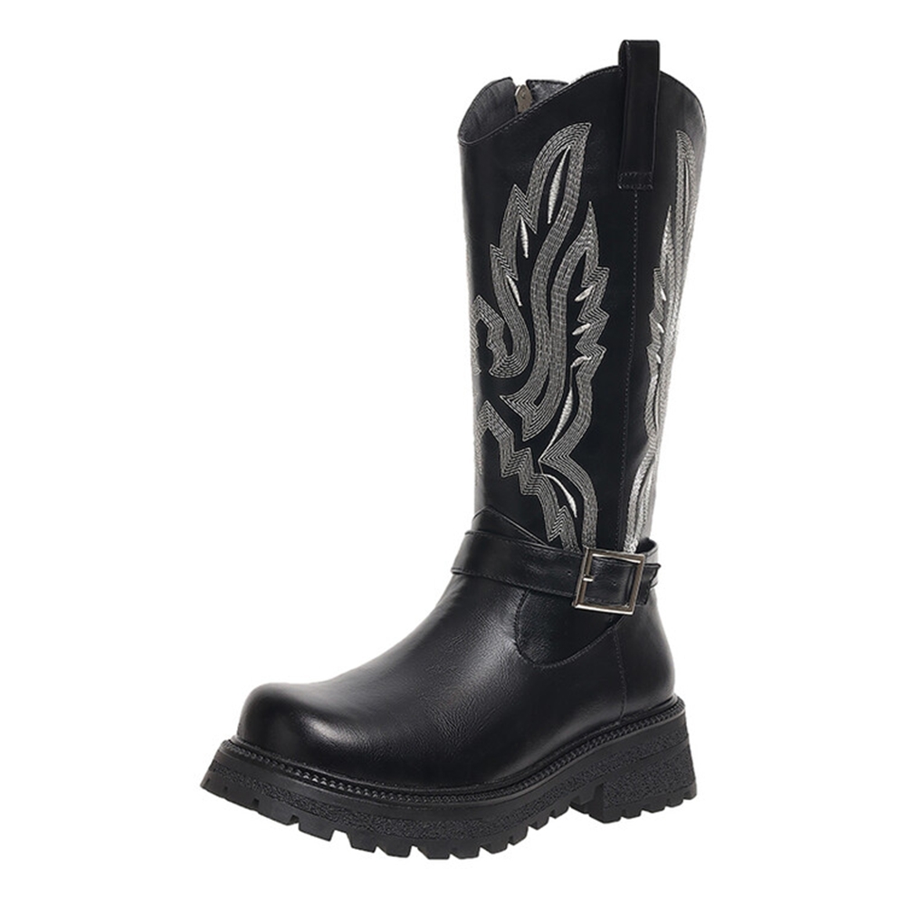 Vrouwen Kniehoge Laarzen Dikke - Waterproof Winter Boot recensie en prijs