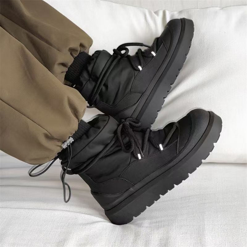 Designer nieuwe heren snowboot - Waterproof Winter Boot recensie en prijs
