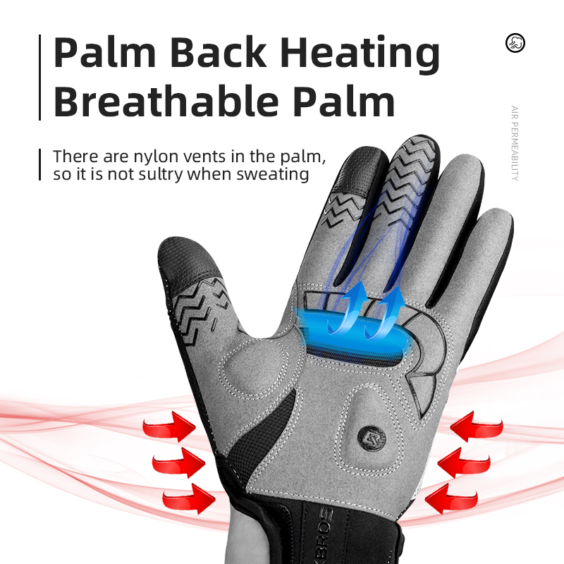ROCKBROS Verwarmde winterhands - Touch Screen Gloves recensie en prijs