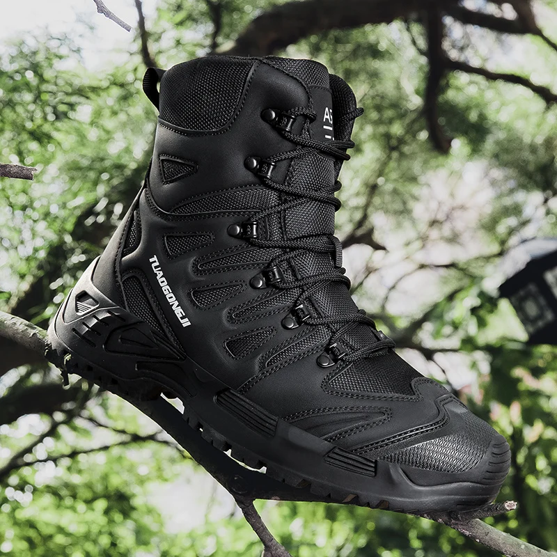 Heren Outdoor Wandelen Tactisc - Waterproof Winter Boot recensie en prijs