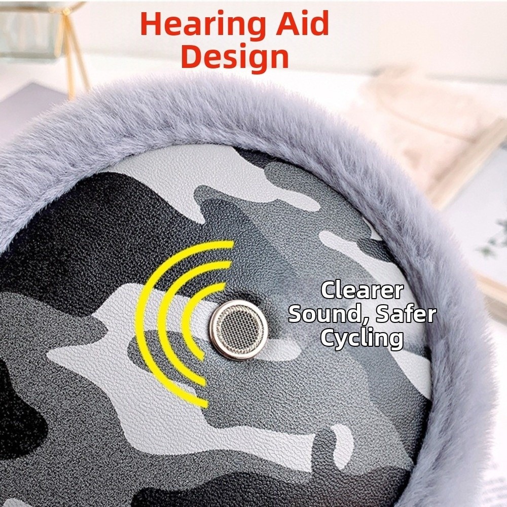 Nieuwe PU Lederen Winter Oorbe - Earmuffs Foldable recensie en prijs