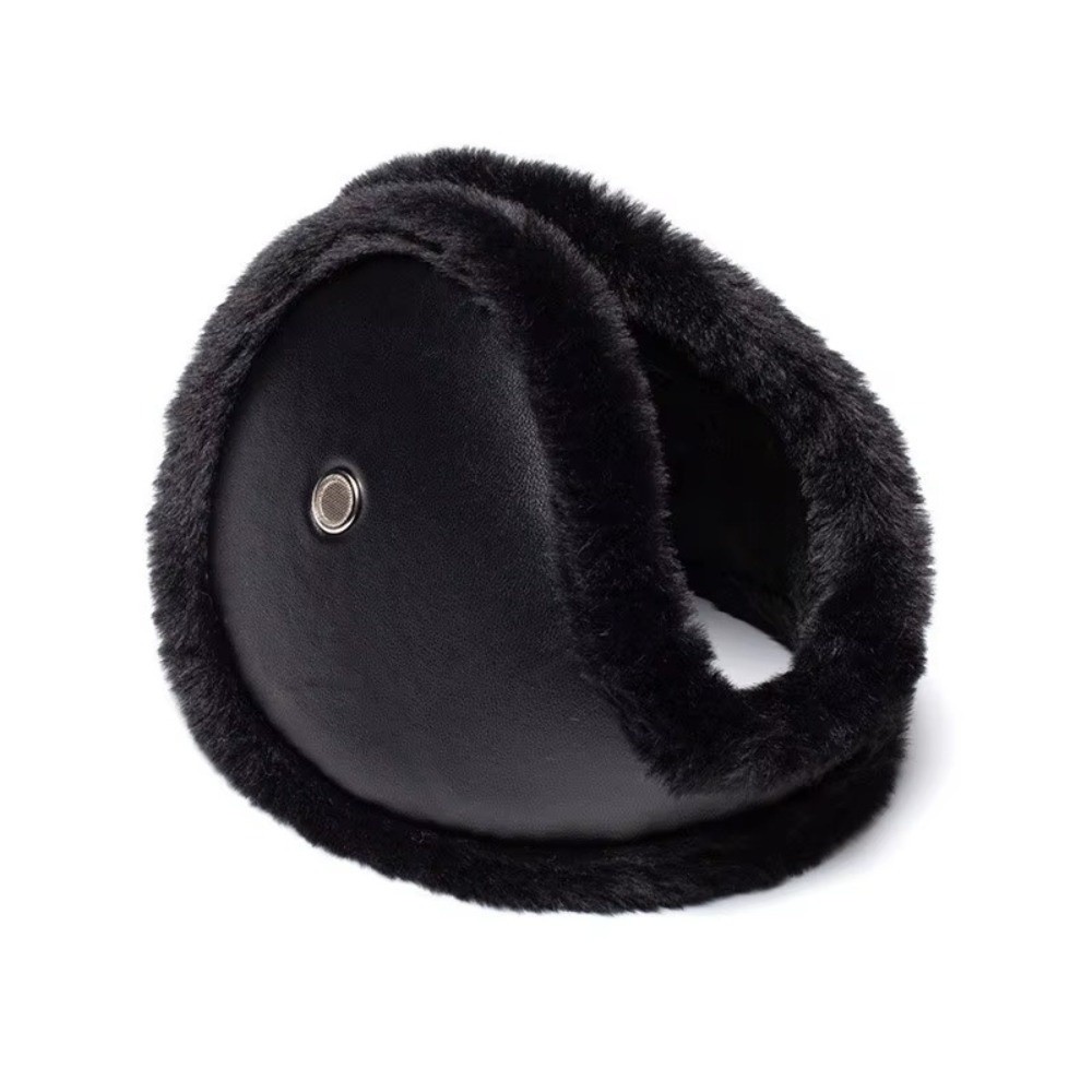 Nieuwe PU Lederen Winter Oorbe - Earmuffs Foldable recensie en prijs