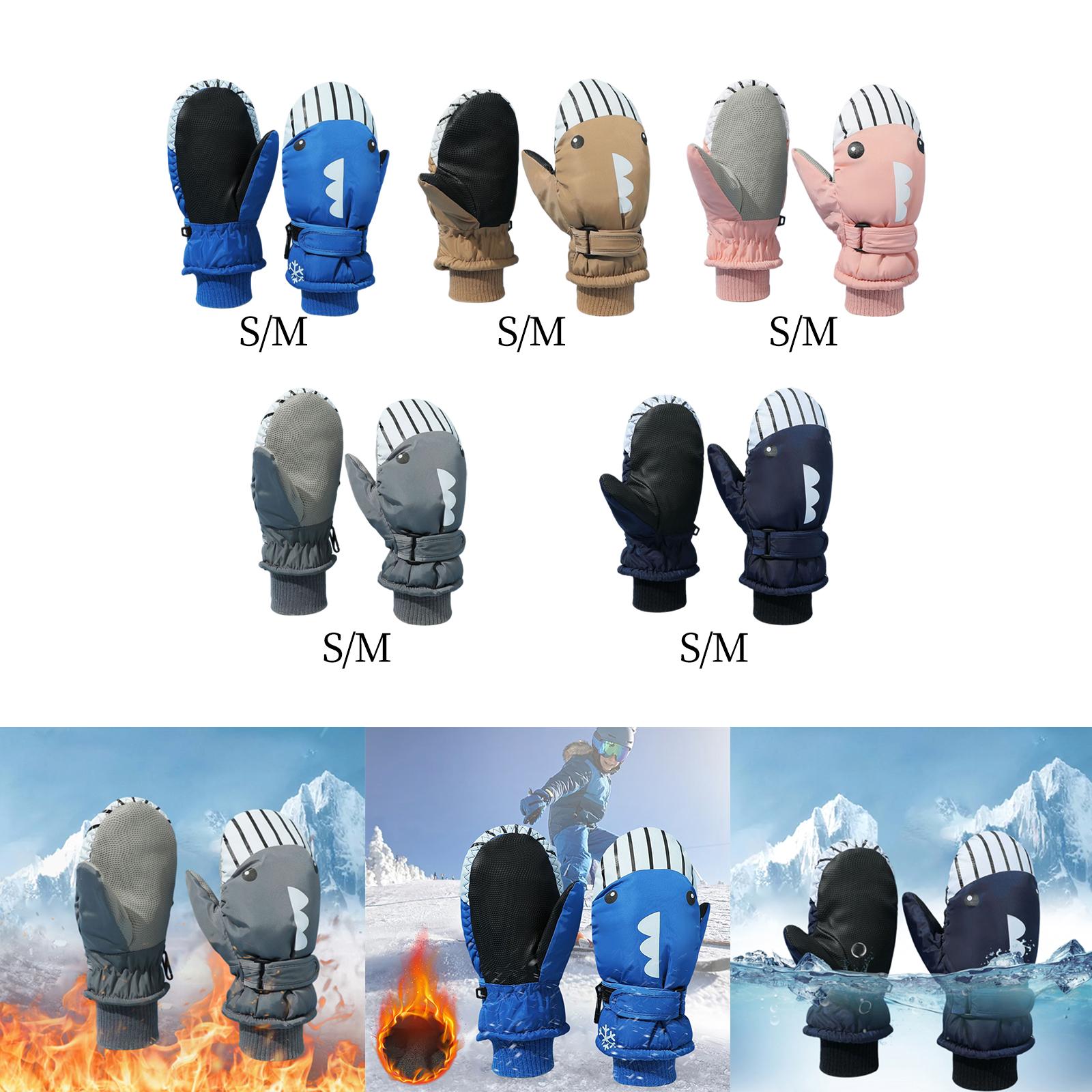 Wanten geïsoleerd, draagbaar,  - Snow Glove Insulated recensie en prijs