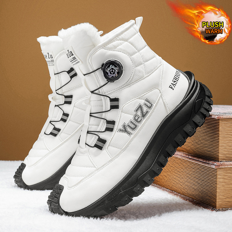 Big Size Winter Snowboots voor - Waterproof Winter Boot recensie en prijs