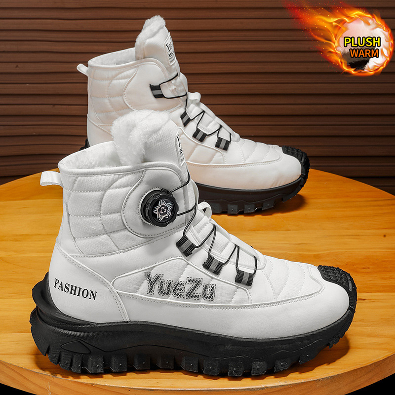 Big Size Winter Snowboots voor - Waterproof Winter Boot recensie en prijs