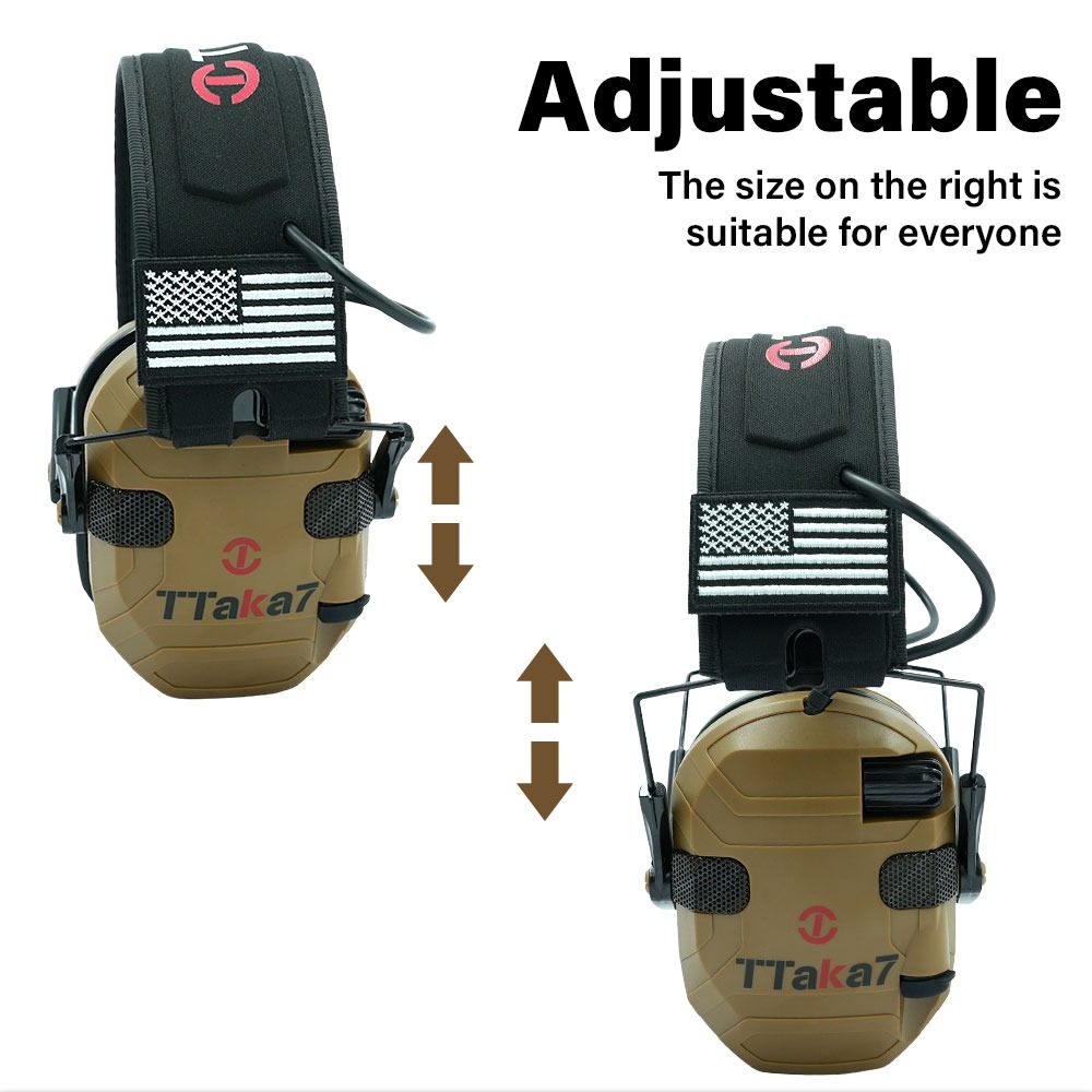 Nieuwe W1/W3 opvouwbare elektr - Earmuffs Foldable recensie en prijs