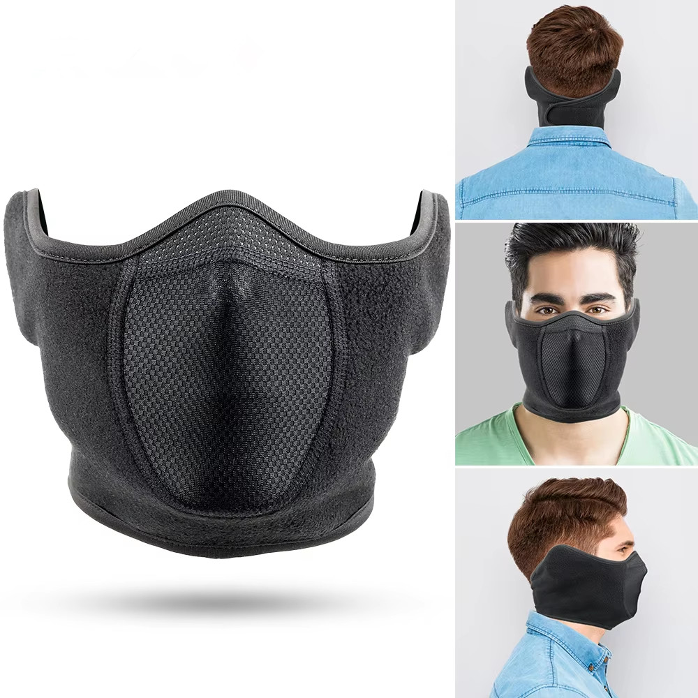 Koud weer nekwarmer oorbescher - Fleece Ear Warmer Band recensie en prijs