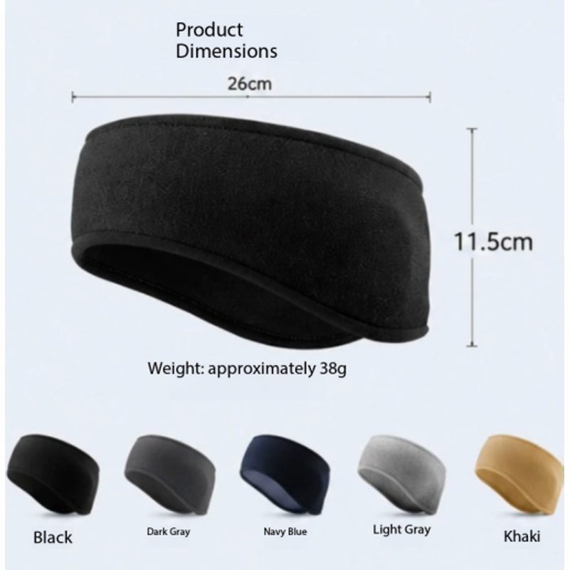 Winter Outdoor Fietsen Hoofdba - Winter Headband Fleece recensie en prijs