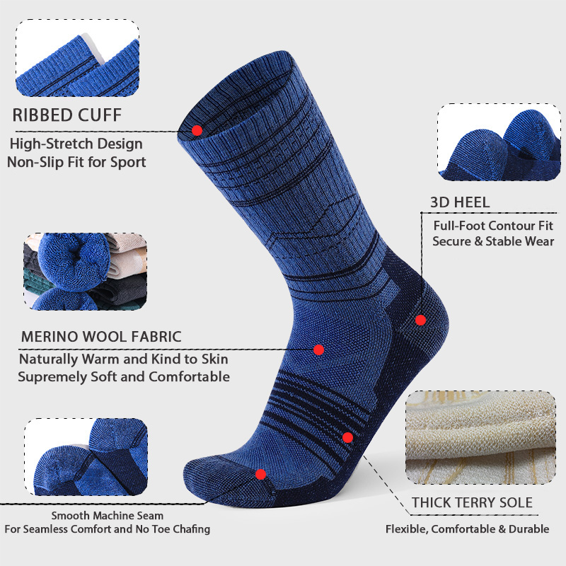 Merino wollen laarssokken, the - Thermal Sock Wool recensie en prijs