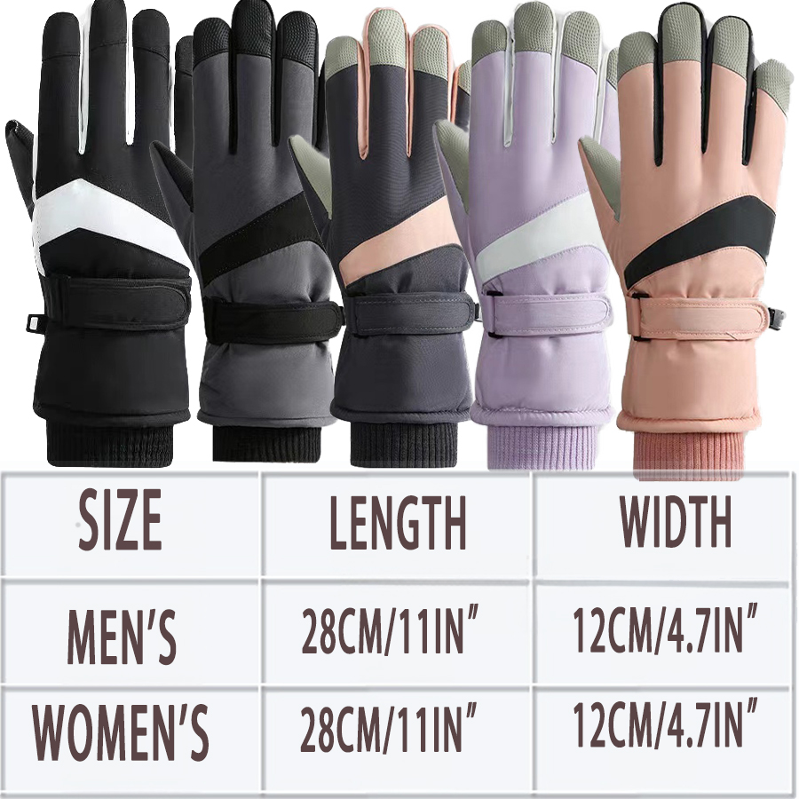 MuqiNush waterdichte winddicht - Snow Glove Insulated recensie en prijs