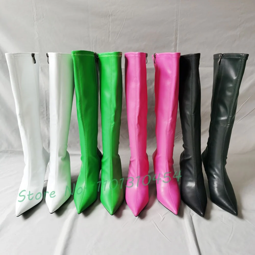 Super Puntige Knie Hoge Laarze - Waterproof Winter Boot recensie en prijs