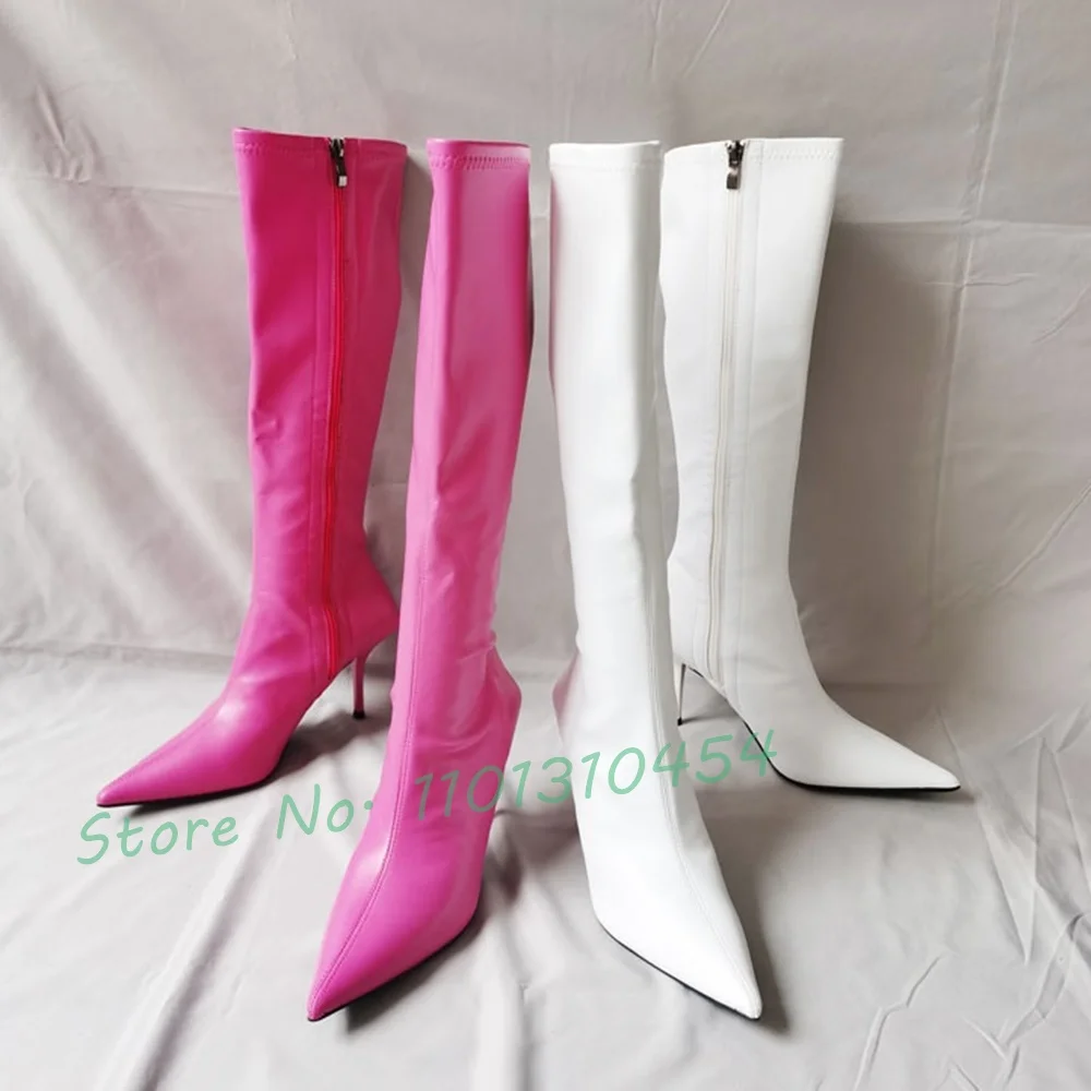 Super Puntige Knie Hoge Laarze - Waterproof Winter Boot recensie en prijs