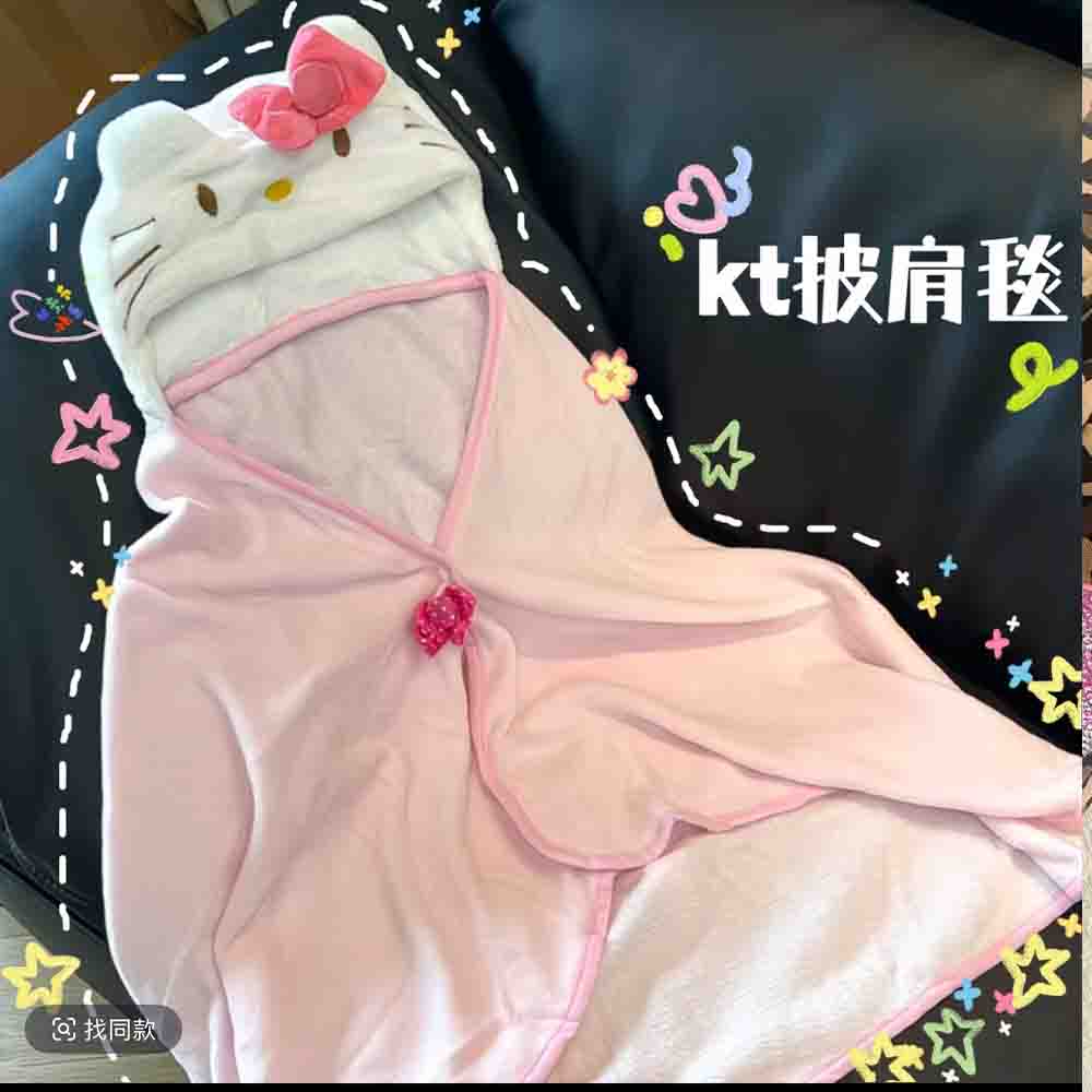 Leuke Hellokitty-mantelsjaal A - Shawl Wrap Winter recensie en prijs
