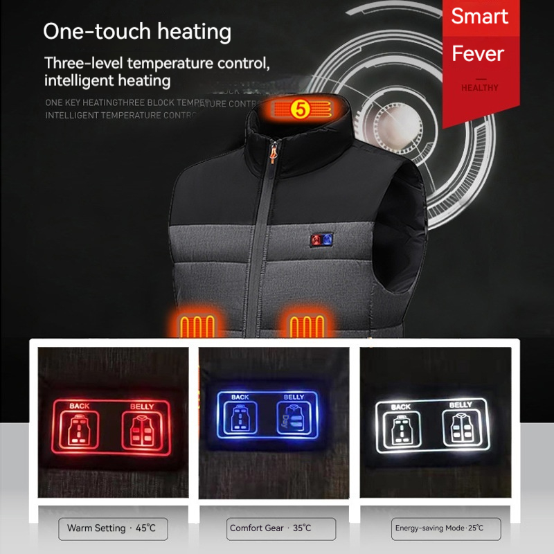 2025 Nieuw verwarmd vest voor  - Heated Vest Battery recensie en prijs