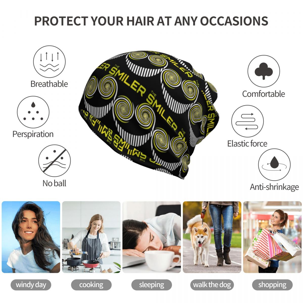 The Smiler Alton Towers Merch  - Knit Beanie Hat Warm recensie en prijs