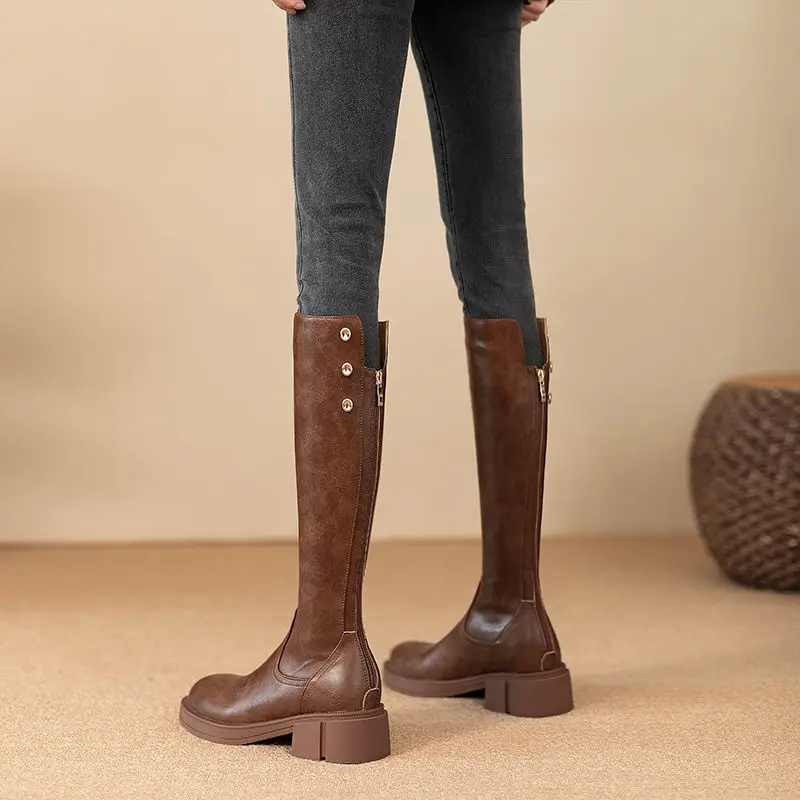 Herfst Winter Middenhak Dames  - Waterproof Winter Boot recensie en prijs